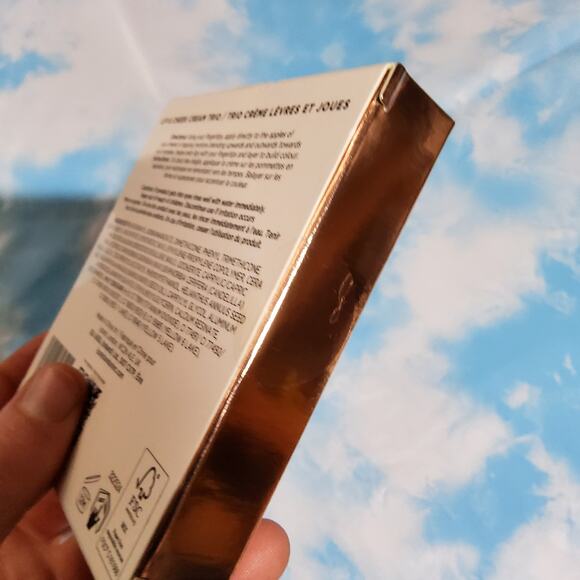 NIB Iconic London Lip and cheek cream Trio .10oz - Picture 5 of 5